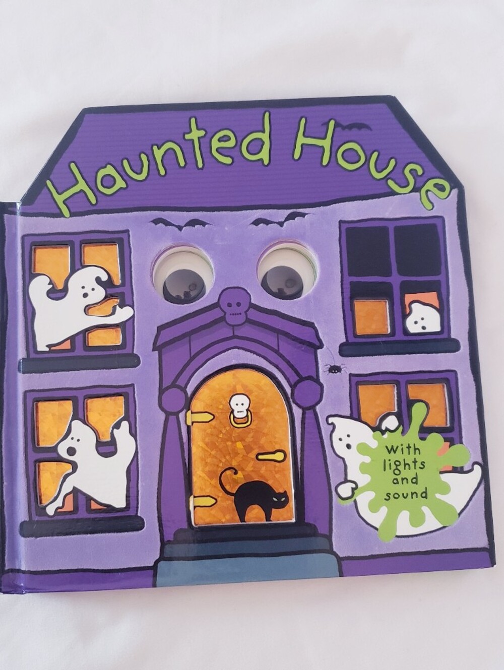 Haunted House Halloween Book